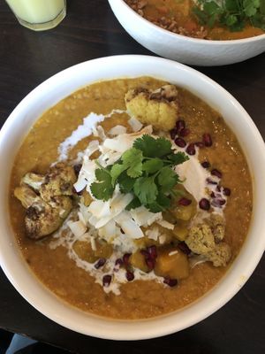 Dhal bowl  at roots - Lintheschergasse in Zurich
