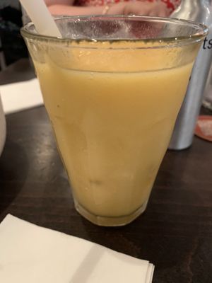 Great smoothies  at roots - Lintheschergasse in Zurich