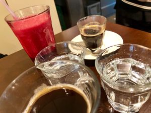 drinks at roots - Lintheschergasse in Zurich