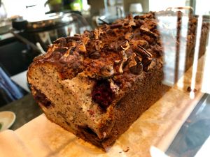 banana bread at roots - Lintheschergasse in Zurich