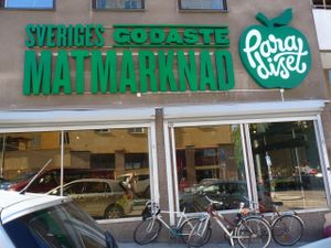 Paradiset - outside at Paradiset - Brännkyrkagatan in Stockholm