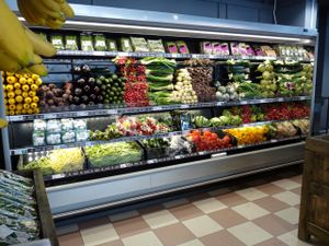 Organic / local vegetables at Paradiset - Brännkyrkagatan in Stockholm