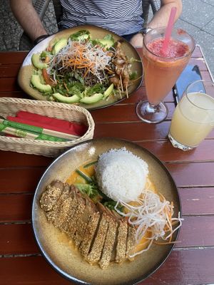 delicious at Savory Chay in Berlin