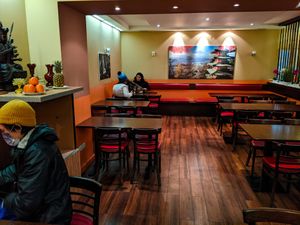 Inside of Savory Chay at Savory Chay in Berlin