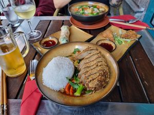  at Savory Chay in Berlin