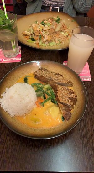   at Savory Chay in Berlin