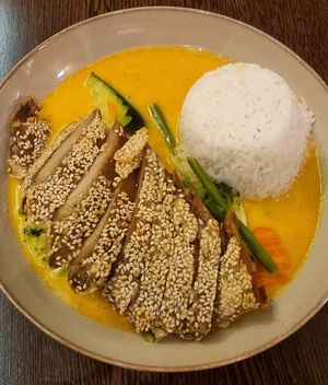 Mango curry at Savory Chay in Berlin