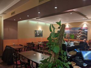 Inside of Savory Chay. at Savory Chay in Berlin