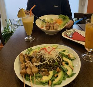   at Savory Chay in Berlin