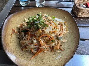 Phad Thai   at Savory Chay in Berlin