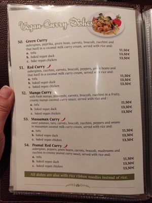  at Savory Chay in Berlin