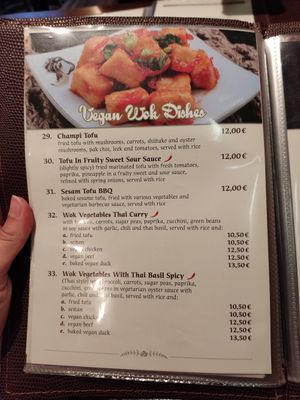  at Savory Chay in Berlin