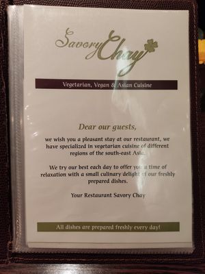  at Savory Chay in Berlin