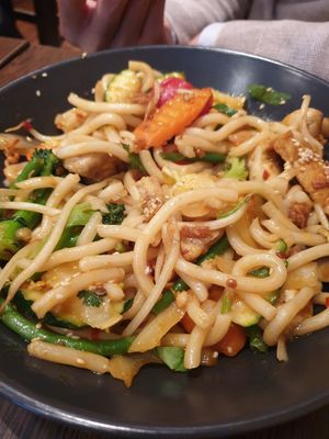 udon at Savory Chay in Berlin