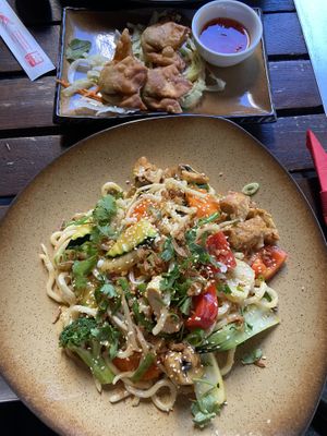   at Savory Chay in Berlin