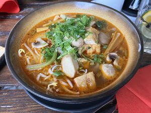   at Savory Chay in Berlin