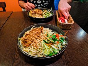 Meals at Savory Chay at Savory Chay in Berlin