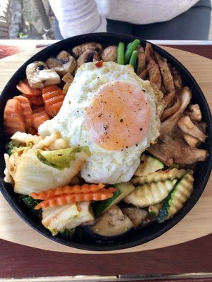 Bibimbap at Savory Chay in Berlin