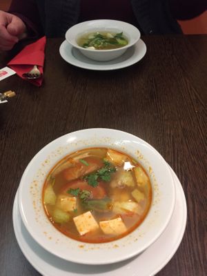 Vorspeisen Suppe at Savory Chay in Berlin