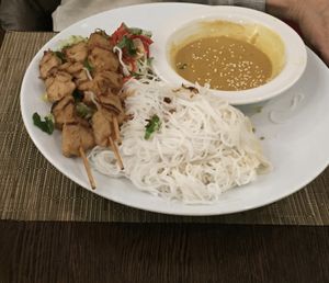 Vegan dish at Savory Chay in Berlin