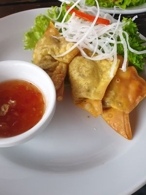 . at Savory Chay in Berlin