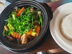 . at Savory Chay in Berlin