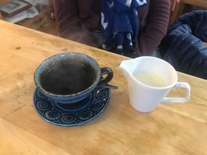 Good coffee.  at The Garden Shed Cafe in Leamington Spa