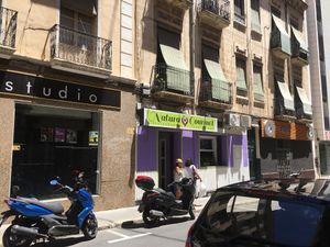 from outsise at Natura Gourmet in Alicante