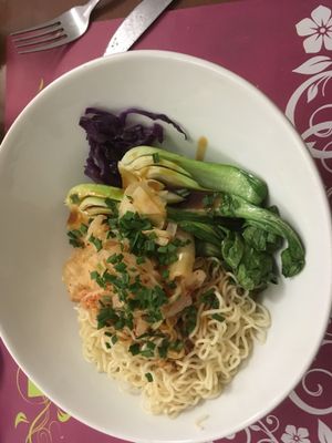 Korean bowl  at Natura Gourmet in Alicante