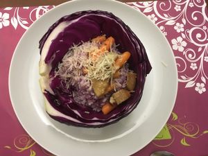 Risotto  at Natura Gourmet in Alicante