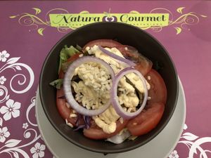 Thai salad at Natura Gourmet in Alicante