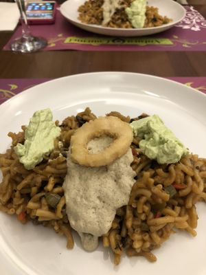 Pasta at Natura Gourmet in Alicante