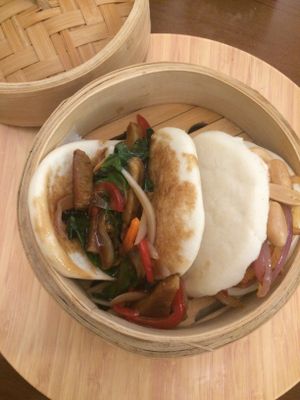 bao at Natura Gourmet in Alicante