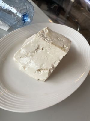 When asking for some tofu, poor delivery   at Jardin Jazmin in Santo Domingo