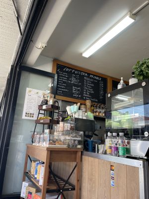 Menu  at Bean Tree Cafe in Bondi