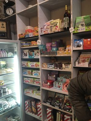 Sweet corner  at Tante Emmas Veganeria in Saarbrucken