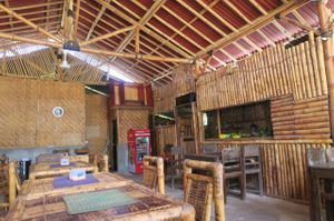 Restaurant  at Namora Vegetarian in 