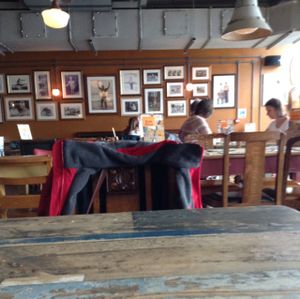 Inside cafe  at Lounges - Brasco Lounge in Liverpool