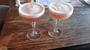 passion fruit martini at Lounges - Brasco Lounge in Liverpool