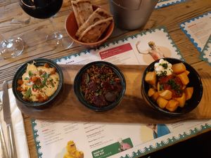 Vegan Tapas Trio at Lounges - Brasco Lounge in Liverpool