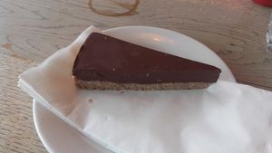 Chocolate orange torte at Lounges - Brasco Lounge in Liverpool