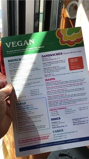 Lots of choice  at Lounges - Brasco Lounge in Liverpool