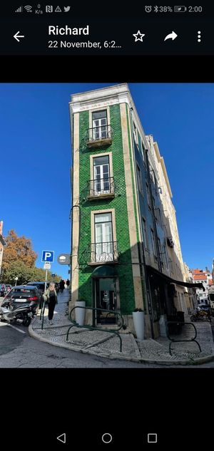 Exterior at Hamburgueria do Bairro - Abarracamento in Lisbon