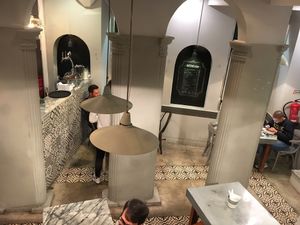 Inside  at Hamburgueria do Bairro - Abarracamento in Lisbon