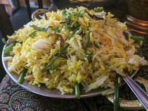 Matar Ka Pula at Ginger Garlic in Eltham