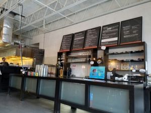 inside at Tacopocalypse in Des Moines