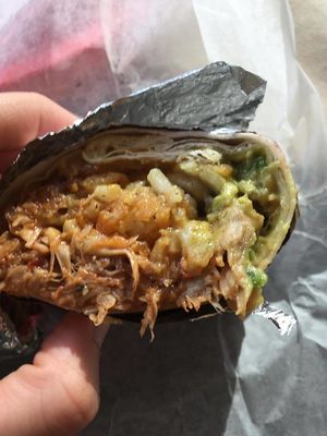 California Jack Burrito at Tacopocalypse in Des Moines