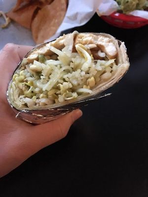 Phorrito at Tacopocalypse in Des Moines