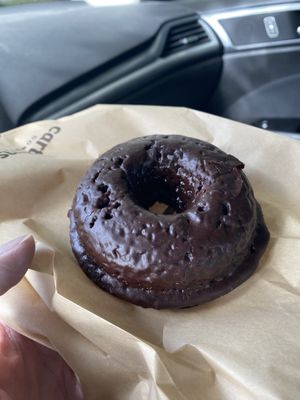 Baked Double Chocolate   at Cartems Donuts - Main St in Vancouver