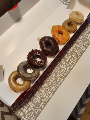 Best donuts ever at Cartems Donuts - Main St in Vancouver